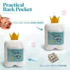 Cairn Tooth Fairy Pillow For Boys And Girls - Soft Plush Tooth Fairy