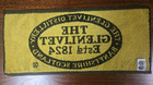 New Unused Glenlivet Scotch Bar Beer Towel Runner