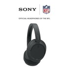 Sony Wh-ch720n Noise Canceling Wireless Headphones