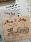 Lot Of Basketweaving Books  plus  Basket Making Booklets