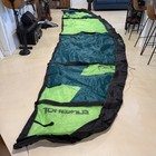 Slingshot Machine V1 Kiteboarding Kite 12m Green - Barely Used