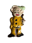 Vintage Disney 1938 Celluloid Bakelite Dopey Seven Dwarfs Pin