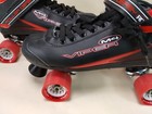 Roller Derby Rd Viper M4 Adjustable Inline Skates  Men s Size 10  Black Red