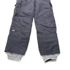 Turbine Boardwear Snow Pants Cargo Gray Boys Youth Small Skiing Waterproof E408