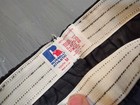 Nos Vintage Russell Athletic Gym Shorts 70s 80s Made Usa Youth Medium Black