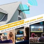 Adjustable Starlink Long Wall Pylon  Heavy-duty Starlink Mounting Kit With 