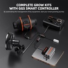 Spider Farmer 2x2ft Smart Grow Tent Kit sf1000 100w Led inline Fan Kit w ggs
