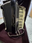 Vintage Working Hohner Contessa Ii Accordion With Original Case Made In Germany