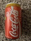 1991 Washington Redskins Super Bowl Champs Xxvi Commemorative Coke Can Full