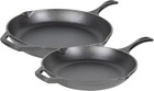 Lod Cast Iron Skillet - Chef Collect -  Sear - Ergonomic