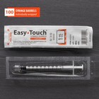 Easytouch Luer-lock Syringe Barrel  1ml Syringe  Pack Of 100 1 Cc ml 