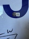 Kevon Looney Signed   Framed 2022 Finals  Jersey Beckett Coa Gsw Warriors