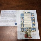 Danbury Mint Pillsbury Doughboy Calendar Complete W All Figurines   Tiles 1997