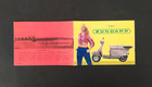 Vintage Zundapp-mebea Greek Dealer Brochure Mopeds  Scooters tricycles 1960 s