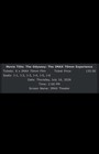 The Odyssey 70mm Imax- July 16  Indiana 6 Tickets Indiana State Museum 2pm
