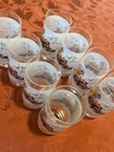 Vintage 1977 Mcdonalds Glasses Set Of 8