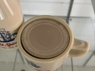 3pc Vintage Old Spice Shaving Mugs And Cologne