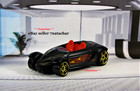 Hyundai Neos Spyder Concept Roadster Auto Show Black  X