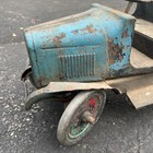 Vintage Buddy L Truck 24  Dump Truck Pressed Steel Toy - Parts repair