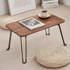 4pcs Folding Hairpin Legs 14 Inch Foldable Coffee Table Legs With Mounting Sc   