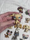 12 Pcs  Main-5 Lot Lps Petshop Authentic Littlest Pet Shop - Hasbro Lps Original