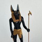 Egyptian Figurine - Anubis - God Of The Underworld - 8 Inches Tall