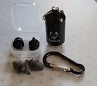 Motorcycle Ear Plugs 2 Pairs  Wind Noise Reduction   Premium Hearing Protection 