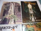 Five Vintage 1970 s Macrame Books