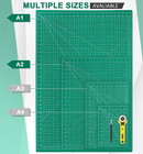 Upgraded 9 x12  Self-healing Cutting Mat  5-ply Rotary Mat For Fabric  Quilting 