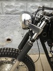 Honda Head Light Mount Fork Mount Ears Alloy Custom Cerriani Cafe Racer