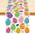  Table Runner easter Decorations For Table Kitchen Dinner Table Easter Egg
