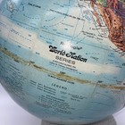 Vtg Replogle World Nation Series Raised Relief Topographical 12  Globe Ussr Nl