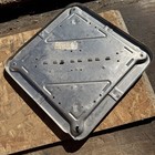 Hazmat Diamond Flip Placard Sign Set  Flammable corrosive toxic 89 7489