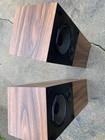 Pair Of Very Cool Designed Vintage Philips Speakers