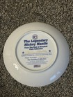 Mickey Mantle1992 Hamilton Collection The Legendary Mickey Mantle Plate Yankees 