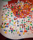 650  Lot Vintage Cracker Jack Prizes Bubble Gum Vending Machine Charms