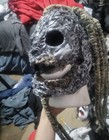 Slipknot Corey Taylor 25th Anniversary Latex Mask Replica Read Desc