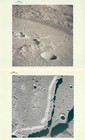 Nasa X2 Apollo 15 Original Moon Photographs - See Video - Blue   Red Numbered