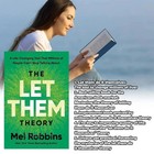 The Let Them Theory By Mel Robbins Papaerback Self-help Book Brand New Fast Ship