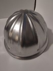 Vintage Superlite Aluminum Fibre-metal Hard Hat Helmet With Liner 8 Rivet - Usa