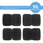 Nintendo Switch 3ds Game Card Case - 96 Slot Hard Carrying Case