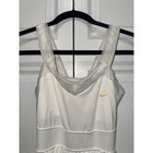 Nike Maria Sharapova 2008 Us Open Women s Tennis Dress Xs Pleated Velvet  White