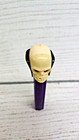 Vintage Dr  Skull Purple Pez Dispenser No Feet Rare Made In Austria