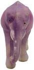 Vintage Celluloid Purple Elephant Toy Figure Made In Occupied Japan