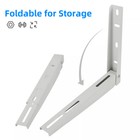 Outdoor Mini Split Wall Mounting Bracket  Heavy-duty Wall Bracket For 9000-18000