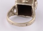 Skull Ring With Secret Inside Place To Hide Something Medicine Or Something Else