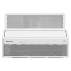 Hisense Window Air Conditioner 8 000 Btu Smart Inverter Covers Up To 350 Sq Ft