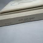 Vintage 1960   s Baby Memory Book  our Own Baby  Great Illustrations Unused In Box