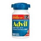 3-advil Pain Reliever And Fever Reducer 200mg Easy Open Cap - 200 Ct Exp 6 2026