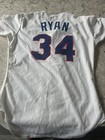 Nolan Ryan Autographed Texas Rangers Jersey